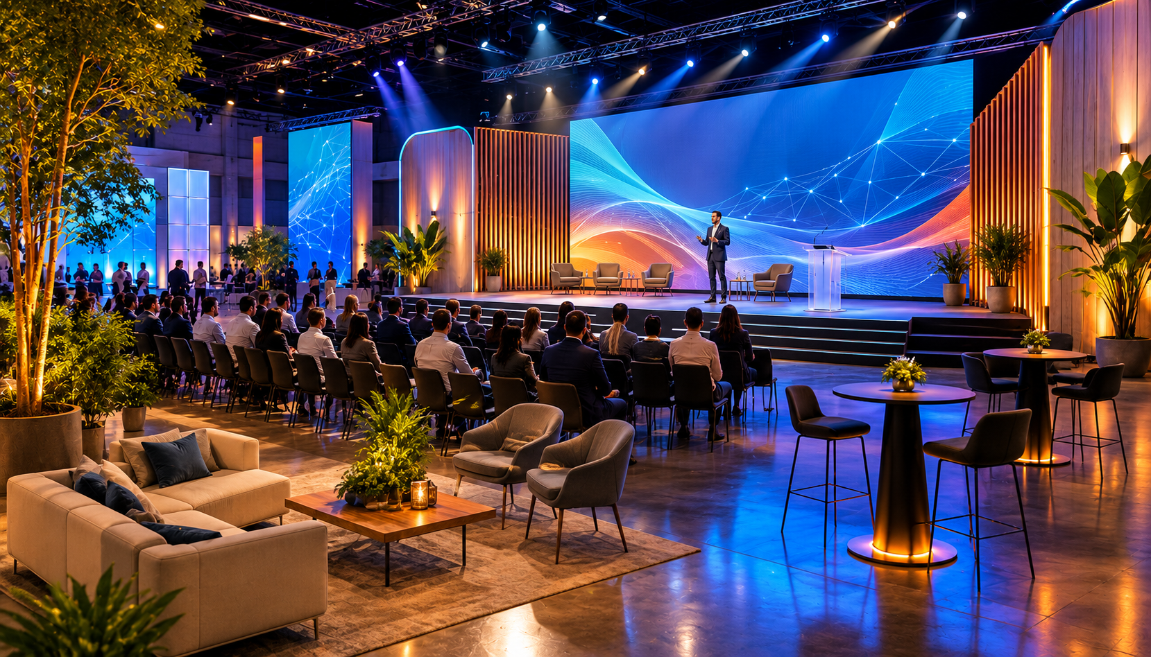 Producción integral de convenciones y reuniones de empresa en Barcelona